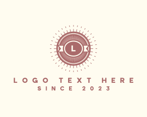 Letter - Retro Hipster Vintage logo design