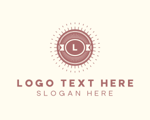 Retro Hipster Vintage logo