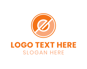 Balance - Digital Modern Geometric Letter E logo design