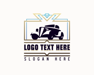 Classic Car Dealership logo