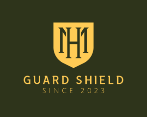 Elegant Medieval Shield logo