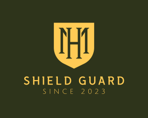 Elegant Medieval Shield logo