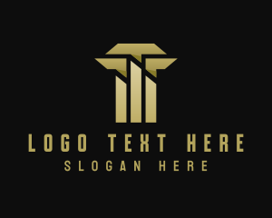 Elegant Bar Towers Logo