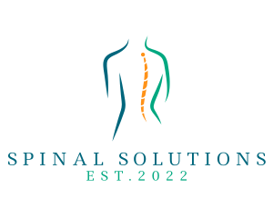 Chiropractor Treatment Clinic  logo design