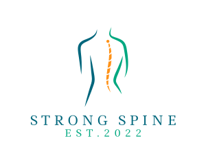 Chiropractor Treatment Clinic  logo design