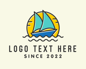 Summer Travel Boat logo