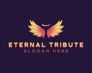 Angelic Wings Memorial logo