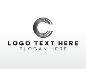 Professional Advertising Company Letter C logo