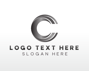 Professional Advertising Company Letter C logo