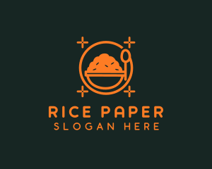 Rice Bowl Breakfast logo design