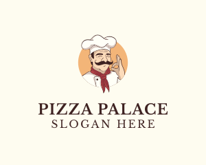 Italian Chef Restaurant logo design