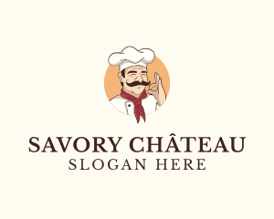 Italian Chef Restaurant logo design