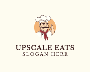 Italian Chef Restaurant logo design