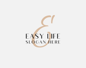 Feminine Skin Care Cosmetics Salon  logo design