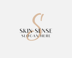 Feminine Skin Care Cosmetics Salon  logo design