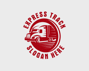 Cargo Truck Forwarding logo design