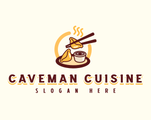 Dumpling Asian Cuisine logo design