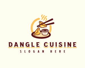 Dumpling Asian Cuisine logo design