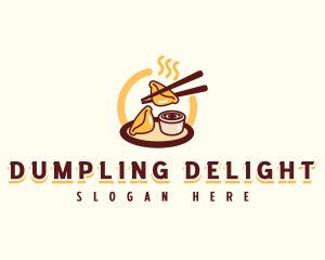 Dumpling Asian Cuisine logo design