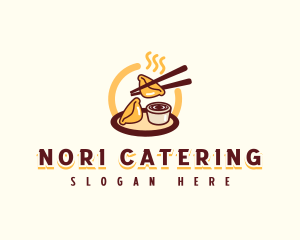 Dumpling Asian Cuisine logo design