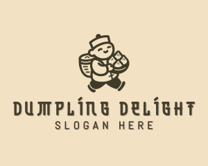 Dumpling Chef Dining logo design