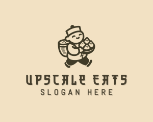 Dumpling Chef Dining logo design