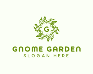 Herbal Wellness Garden logo design