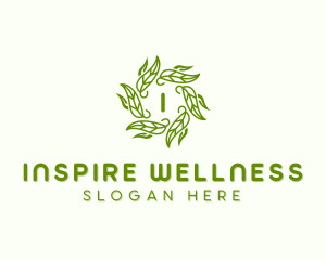 Herbal Wellness Garden logo design