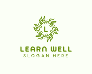 Herbal Wellness Garden logo design