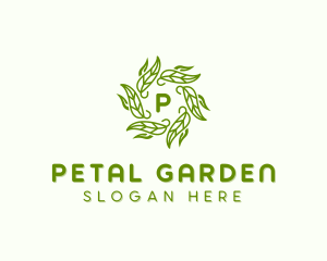 Herbal Wellness Garden logo design