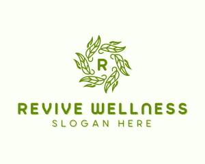 Herbal Wellness Garden logo design