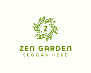 Herbal Wellness Garden logo design