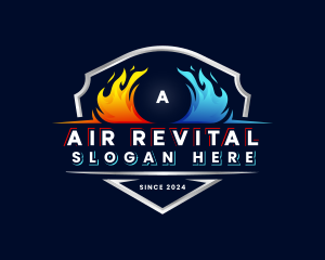 Thermal Air Conditioning logo design