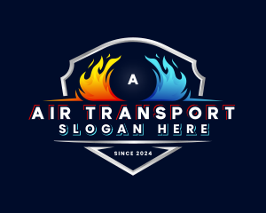 Thermal Air Conditioning logo design