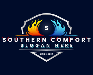 Thermal Air Conditioning logo design