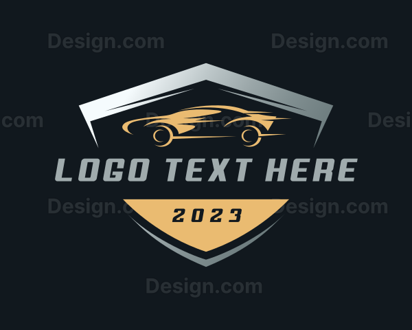 Racing Car Mechanic Logo