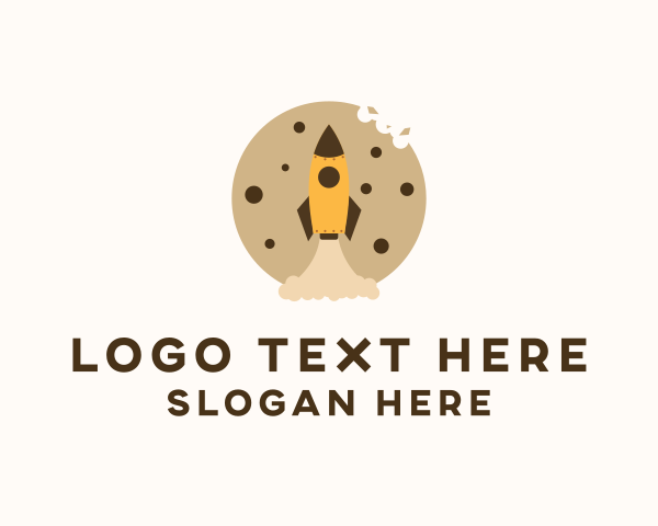 Chocolate Chip Cookie logo example 3