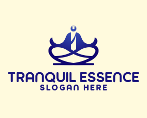 Meditation Yoga Wellness logo