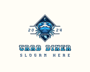 Maryland Crustacean Crab logo