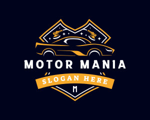 Automotive Detailing Car  logo design