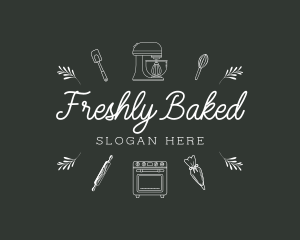 Chef Culinary Baking logo design