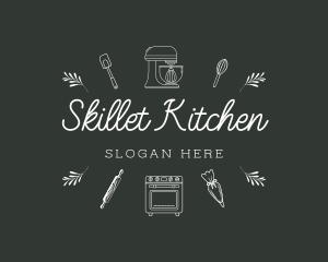 Chef Culinary Baking logo design