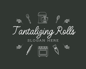 Chef Culinary Baking logo design