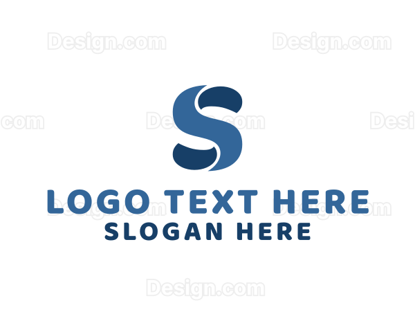 Modern Professional Letter S Logo