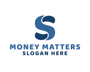 Modern Professional Letter S  Logo