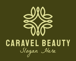 Flower Beauty Cosmetics logo design