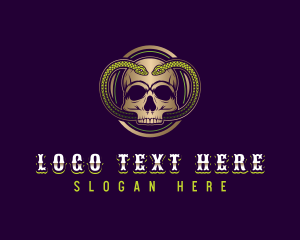 Skull Snake Venom logo