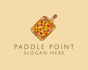 Pepperoni Pizza Pan logo design