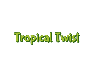 Tropical Beach Holiday logo design