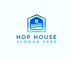 House Water Plumbing logo design